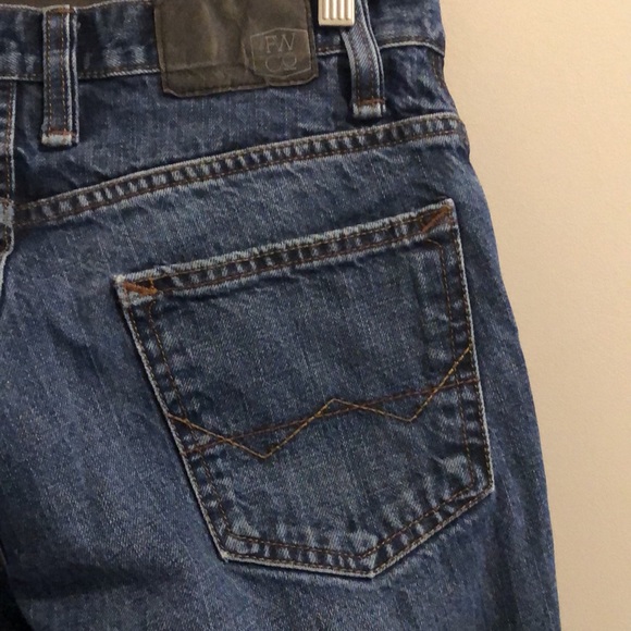 FREE WORLD NIGHT TRAIN JEANS (30X30) - Picture 7 of 16